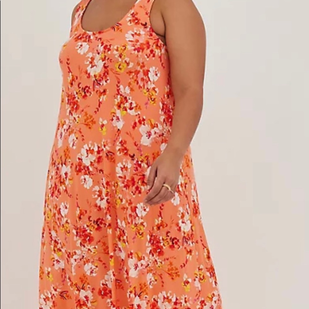 High low super soft maxi dress